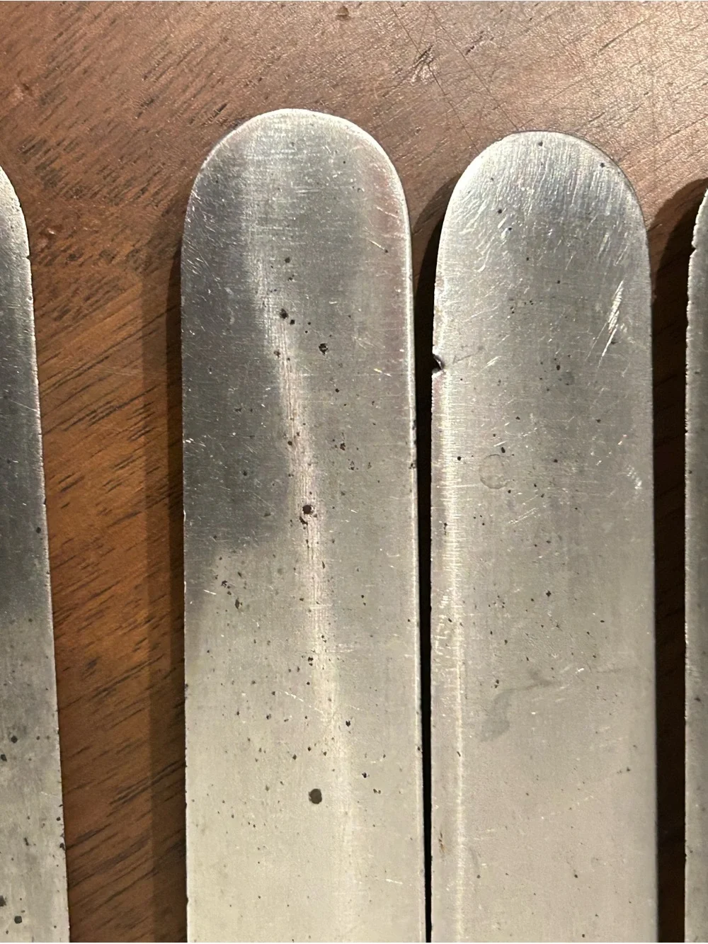 Robert F. Mosley Sheffield Set of 4 Dinner Knives Rusnorstain